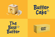 Butter Squishy - A Fun & Cozy Font, a Handwritten Font by khurasan (Thumbnail 5 of 6)
