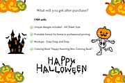Mini Coloring Book Canva Template, a Print Template by Print Haven Mochi Vintage (Thumbnail 6 of 8)