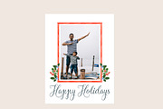 A Royal Holiday Watercolor Clipart, a Decorative Illustration by RhianAwni (Thumbnail 9 of 10)