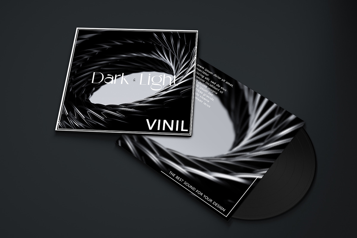 Dark & Light. Animated video, a Background Graphic by Mio Buono (Photo 4 of 9)