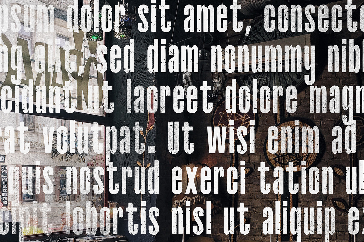 Costa La Vista Font, a Sans Serif Font by LeoSupply.co (Photo 7 of 9)