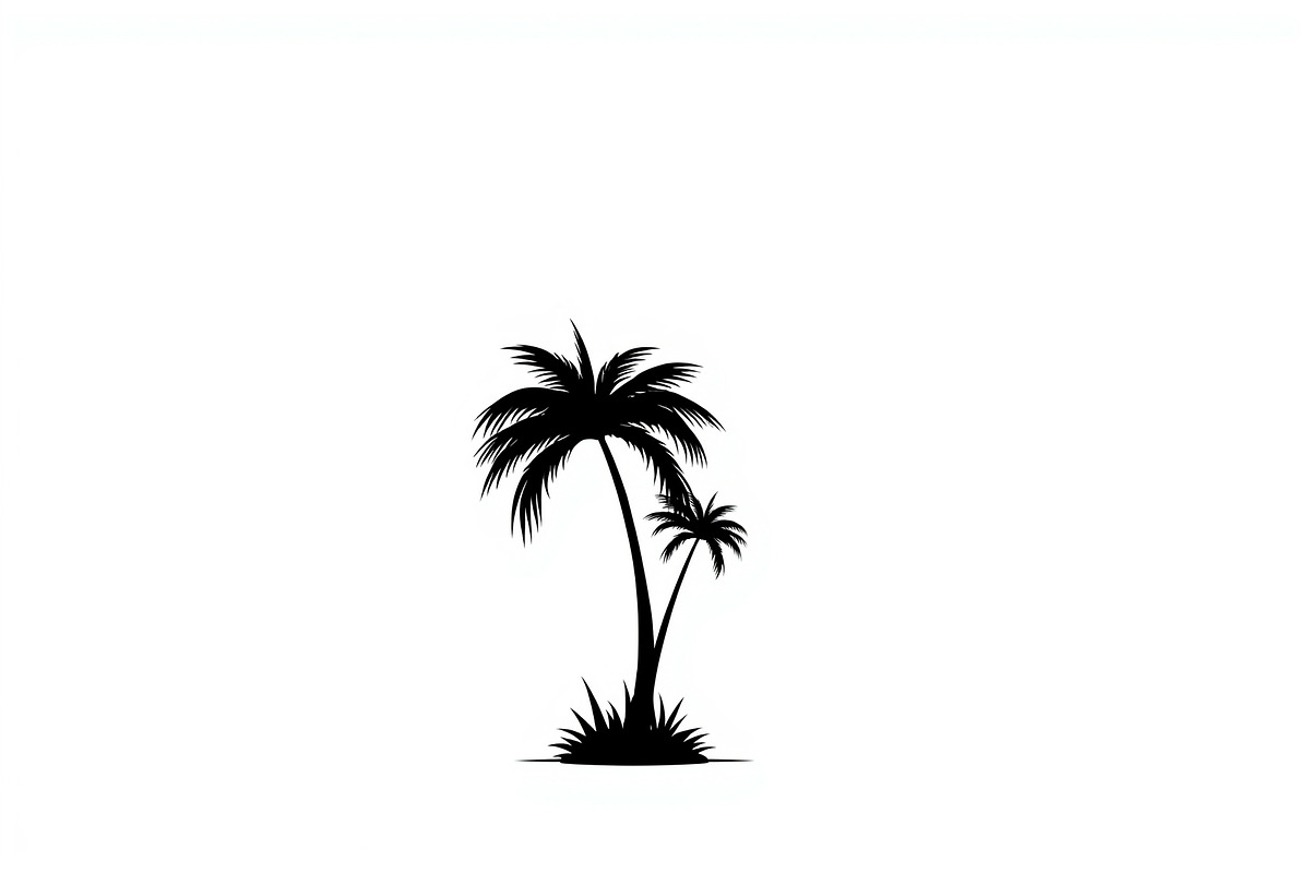 Palm Tree Vector Bundle Pack, an Illustration by Artivon (Photo 2 of 20)