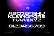 Crimson Atelier - Futuristic Font, a Sans Serif Font by Variatype (Thumbnail 6 of 7)