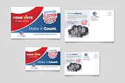 Vote Election Postcard Template, a Card Template by StockLayouts (Thumbnail 2 of 2)