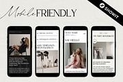 Portfolio Website Template, a Websites & App Template by Field Digital (Thumbnail 8 of 10)