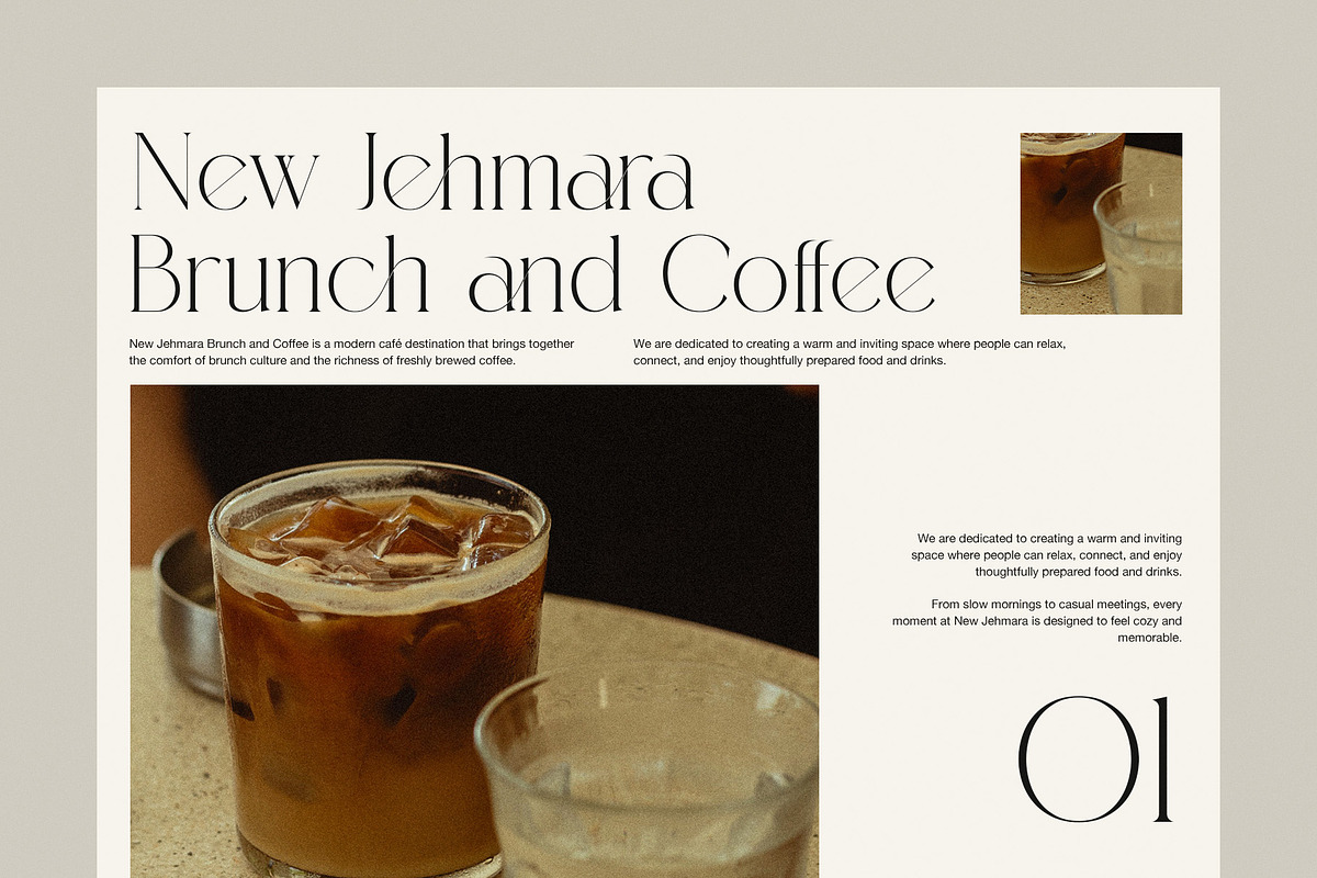 Roman Elegant Ligature Serif Font, a Serif Font by Graphicxell (Photo 4 of 8)