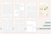 Professional Logo Presentation, a Presentation Template by Sargatal (Thumbnail 8 of 11)
