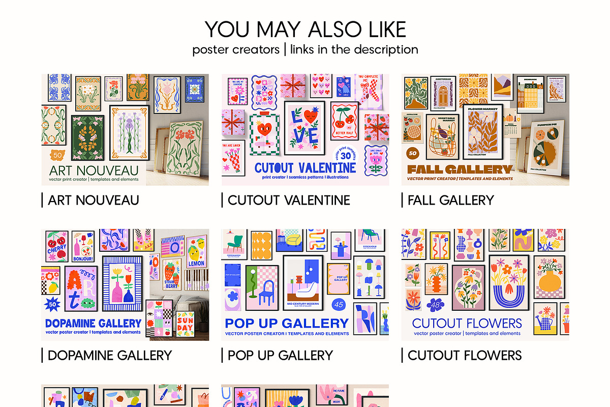 Cutout Christmas Poster Creator, an Object Graphic by ArtFM (Photo 15 of 15)