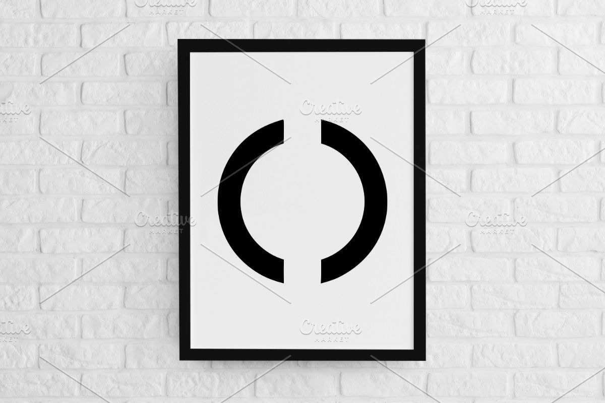 Circle Silhouette SVG, a Texture Illustration by newminddesign (Photo 3 of 3)