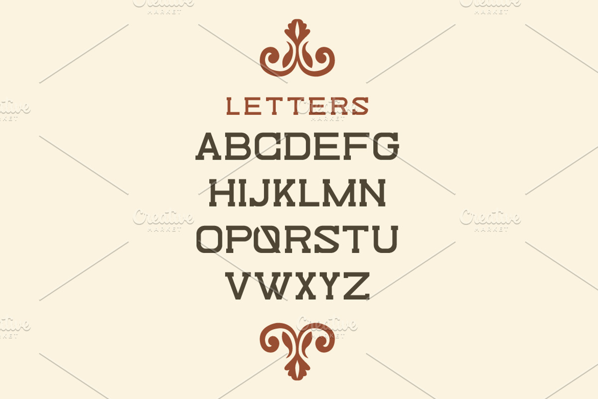 Eldore Slab Serif Font, a Slab Serif Font by Artiveko (Photo 2 of 4)