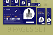 Creative Business Web Banner Design, an UI Kit Template by MightyDesign (Thumbnail 3 of 6)