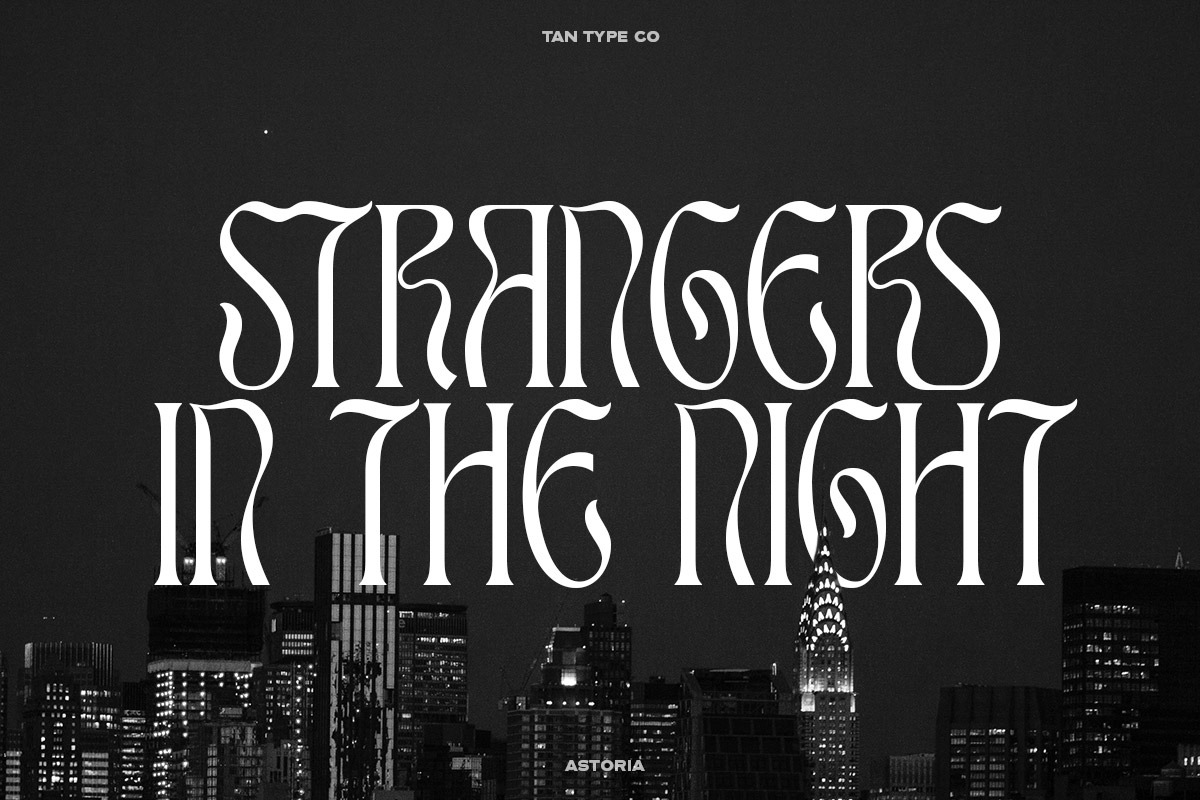 Tan Astoria Font Free Downloadv - UIFreebies