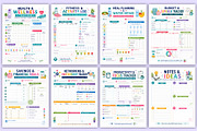 2027 Modern Life Organizer | Self, a Stationery Template by Mustafiz (Thumbnail 4 of 4)