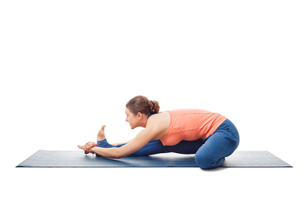 Woman doing Ashtanga Vinyasa Yoga, a Sports & Recreation Photo by f9photos