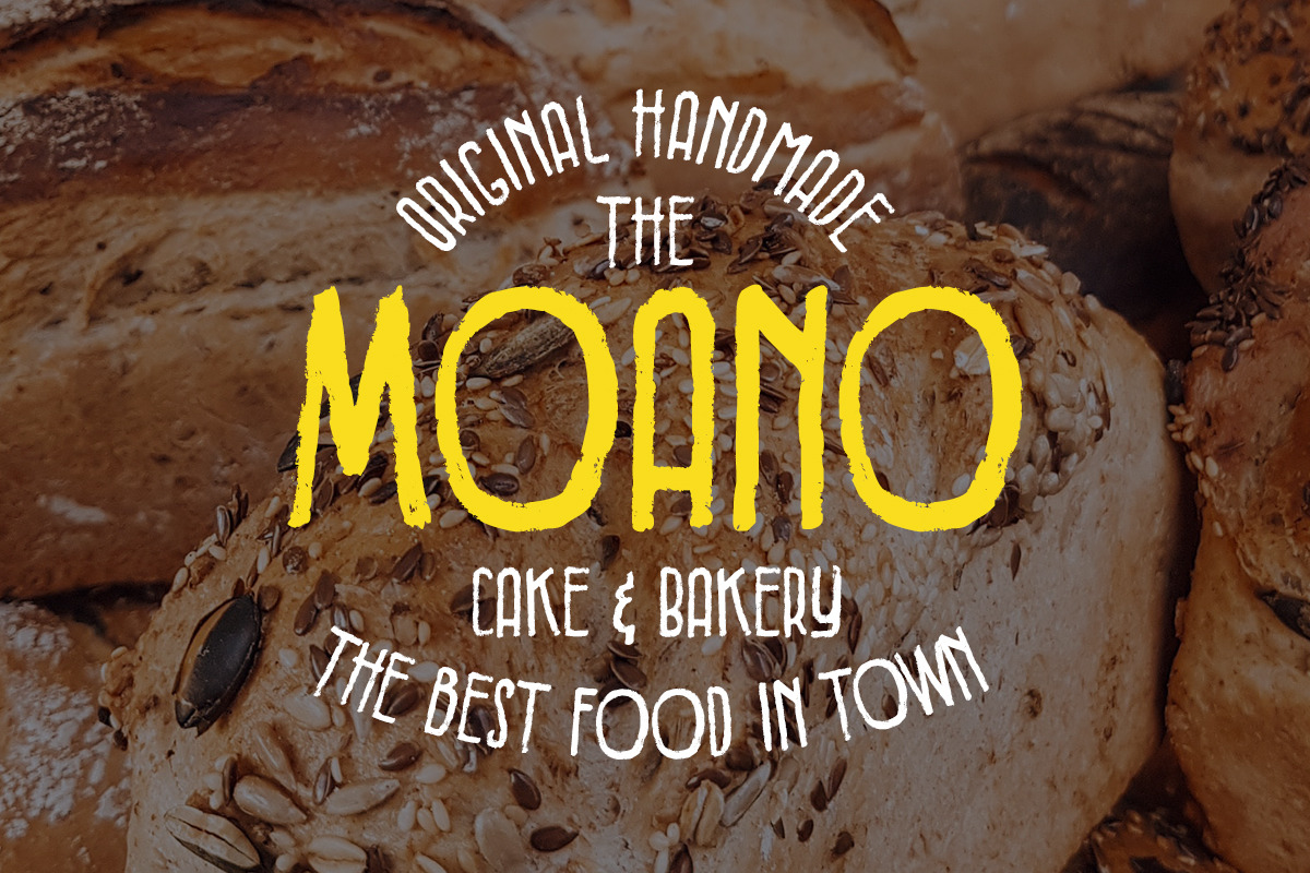 Braleno - Condensed SVG Font, a Font by Letterhend Studio (Photo 3 of 9)