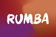 Rumba, a Font by Alt Foundry (Thumbnail 1 of 4)