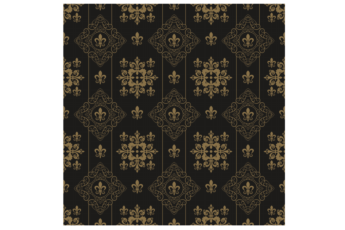 wallpaper damask background, a Pattern Graphic by kio