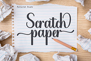 Genius, a Script Font by Rotterlab Studio (Thumbnail 2 of 7)