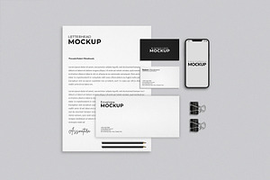 Stationery & Branding Mock-up Vol.02