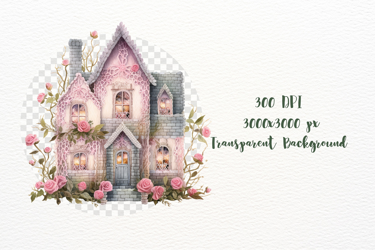Creepy Doll Watercolor Sublimation, a Decorative Illustration by Maysa Art (Photo 5 of 6)