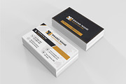 Monochrome Business Card PSD, a Business Card Template by Mohammad Sarfaraz (Thumbnail 7 of 7)