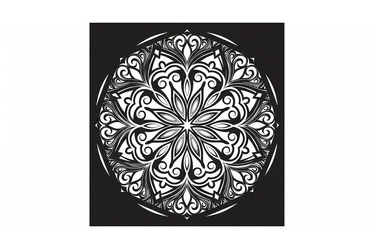 Geometric Mandala Vector Bundle, an Illustration by Designs_River (Photo 3 of 51)