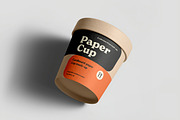 Cardboard Cup Mockup, a Packaging Mockup by zippypixelstudio (Thumbnail 12 of 14)