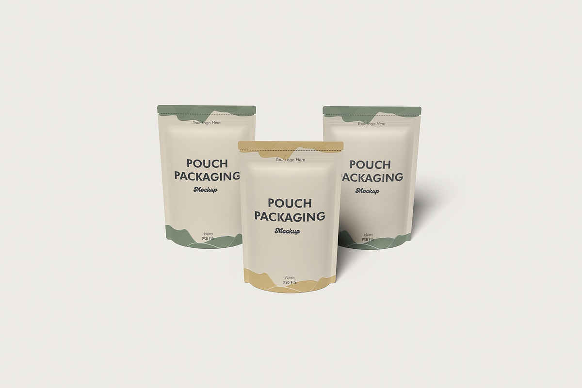 Pouch Mockup, a Cups & Container Mockup by Jestdio (Photo 6 of 9)