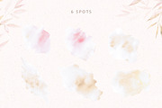 BOHO leaves - watercolor set, an Illustration by LeriaArt watercolor (Thumbnail 7 of 8)
