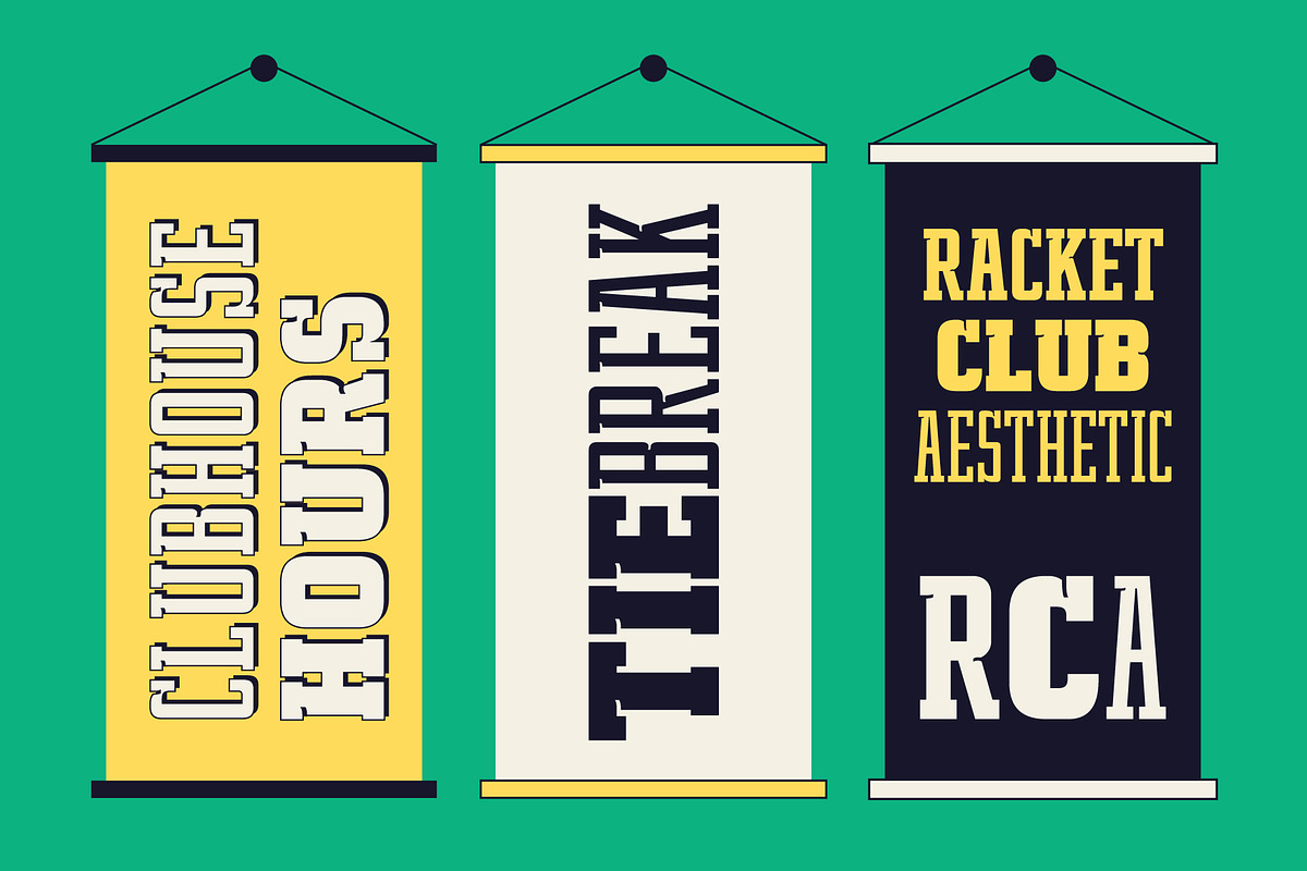 Merdy – Sporty Slab Serif Font, a Serif Font by Tiptop Graphic (Photo 7 of 10)