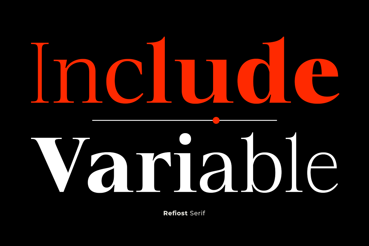 Refiost, a Serif Font by studiobasic (Photo 8 of 10)