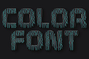Huge Color SVG Font Bundle – 100 Set, a Font by Deeezy (Thumbnail 99 of 102)