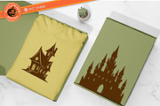 Castile & Witch House Stamp Brush, a Brush Add-On by vectstudio (Thumbnail 9 of 10)