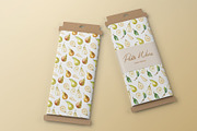 Pear Wine - Fruit Watercolor Clipart, a Decorative Illustration by foxsong (Thumbnail 15 of 16)