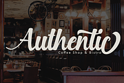 Hurringtown, a Script Font by Analogous (Thumbnail 7 of 13)