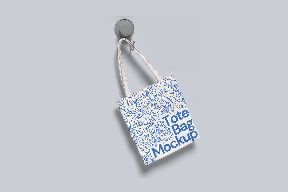 Tote Bag Mockup, a Product Mockup by ulfatunnazira (Photo 7 of 7)