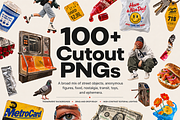 The Cutout Archive - 100+ / PNG, an Object Graphic by Bnick (Thumbnail 1 of 7)