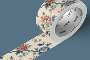 Blue Chinoiserie Seamless Pattern, a Pattern Graphic by elif (Thumbnail 9 of 13)