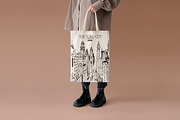 New York City Skyline Sketches, a Work Illustration by TheMountBirdStudio (Thumbnail 8 of 8)