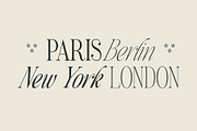 Gladysh | Elegant Condensed Serif, a Serif Font by Sealoung (Thumbnail 12 of 15)
