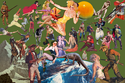 170+ Vintage Pulp Collage Elements, an Object Graphic by Lilithcollageart (Thumbnail 3 of 10)