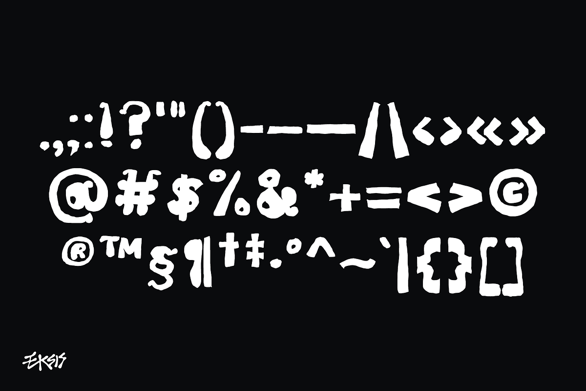 Cober Mundo, a Handwritten Font by Ideal Eksis (Photo 8 of 9)
