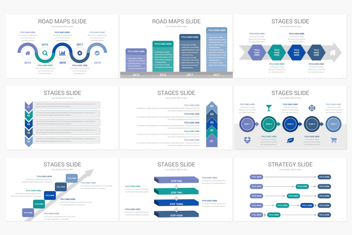 2 In 1 - Solutions PowerPoint Bundle, a Presentation Template by SlideArt (Photo 16 of 34)
