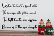 Sweety Christmas, a Handwritten Font by InermediaSTUDIO (Thumbnail 7 of 7)