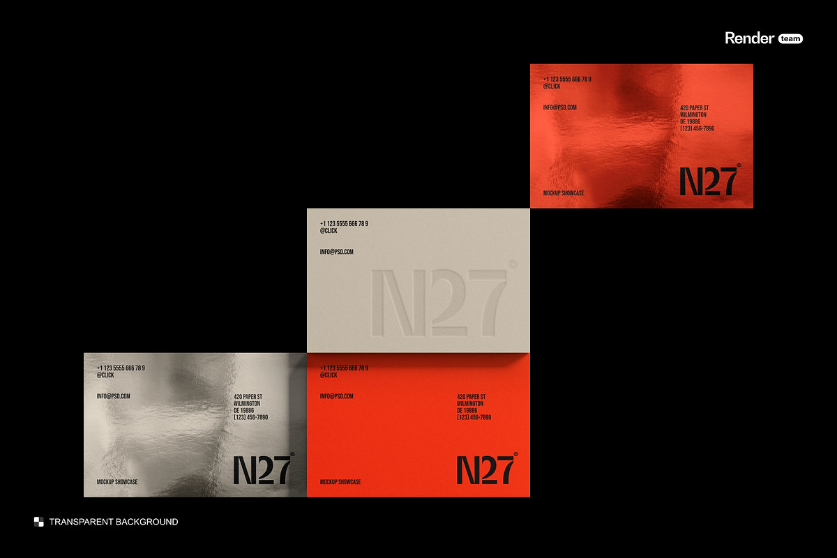 Brand Identity Mockup Set, a Packaging Mockup by Renderteam (Photo 13 of 14)