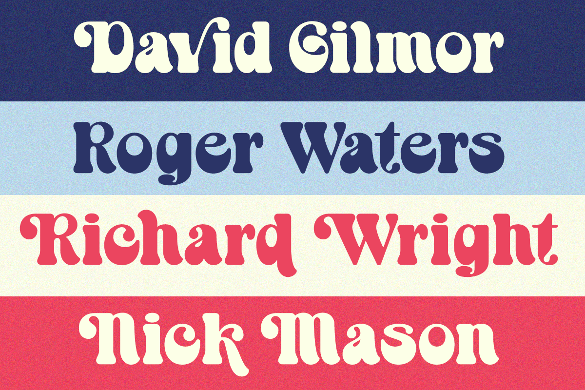 Gobites - Groovy Retro Font, a Serif Font by Font Liner (Photo 2 of 13)
