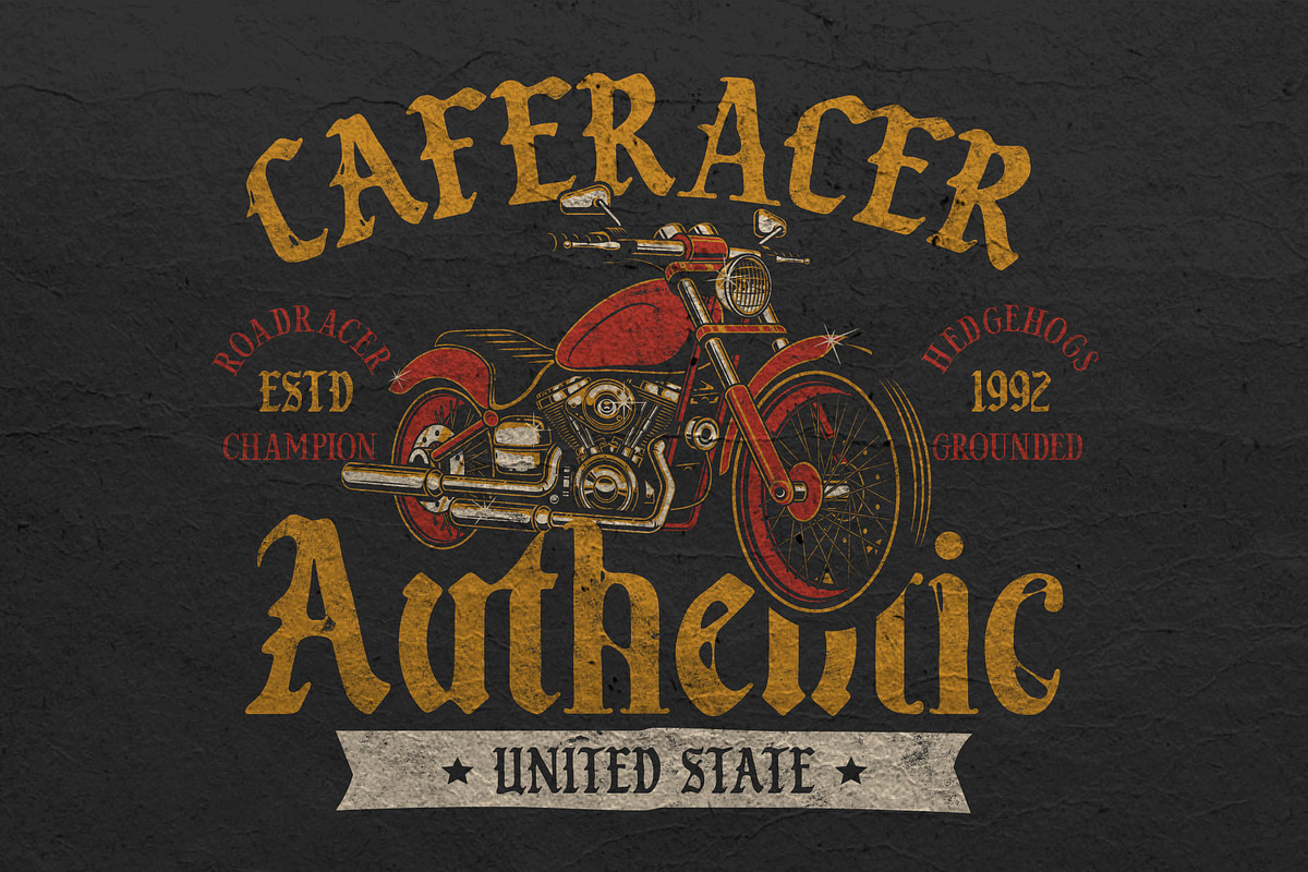 Black Poser Blackletter Typeface, a Blackletter Font by alit design (Photo 10 of 17)