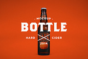 Hard Cider Mock-Up, a Product Mockup by Palm Street Creative (Thumbnail 1 of 3)