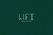 Liverpool | A Geometric Logo Font, a Sans Serif Font by Jen Wagner Co (Thumbnail 3 of 9)