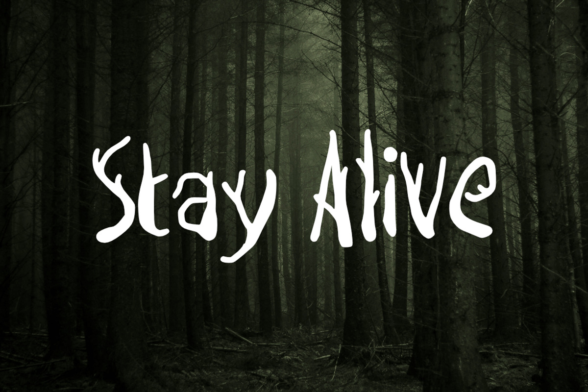 Mystic Root Font, a Symbol Font by YandiDesigns (Photo 3 of 4)